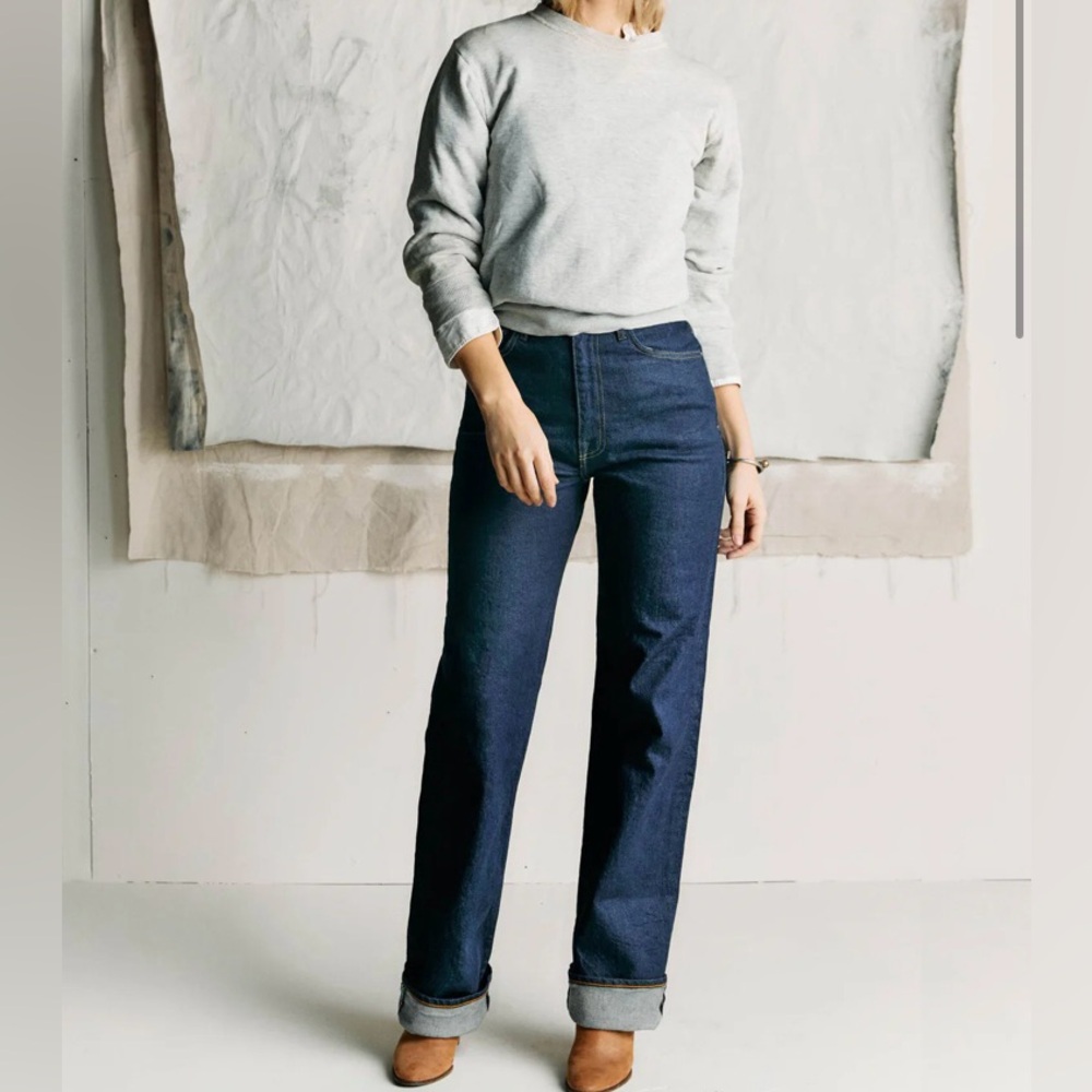 imogene + willie Indigo Straight Leg Jeans